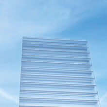 Kanalplast Isolux Klar 10 mm - 6,0 x 1,05 m